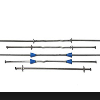 Snap Tie 4-3/4 " x 10" x 4-3/4 " Cone or Washer 600 Pieces