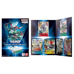 SPECIAL COLLECTION Ver.1 - Digimon Card Game - Authentic Japanese Bandai Namco TCG Set