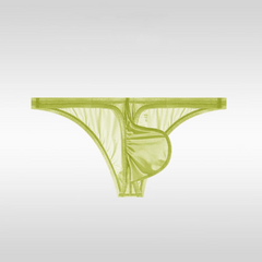 Bikini, sexig, andningsaktiva trosor, låg höjd, för män