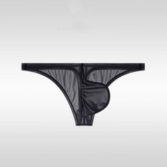 Bikini, sexig, andningsaktiva trosor, låg höjd, för män
