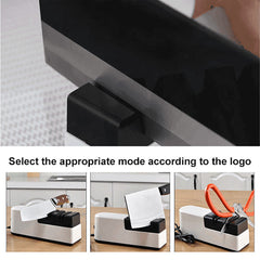 🔪NU 50% KORTING!⚙️Professionele elektrische messenslijper✨Snel en nauwkeurig slijpen, meerdere hoeken voor keuken- en buitenmessen📦