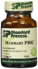 Standard Process Mammary PMG bottle label