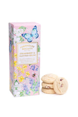 Strawberry & Clotted Cream Biscuits