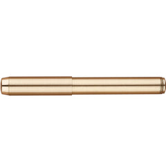 Stylo plume Primeval Chaos avec son capuchon fermé en laiton de la marque Delike