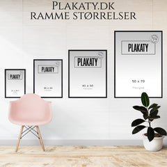 Subhanallah calligraphy med hvid og begie baggrund | Islamisk plakater | Plakaty.dk
