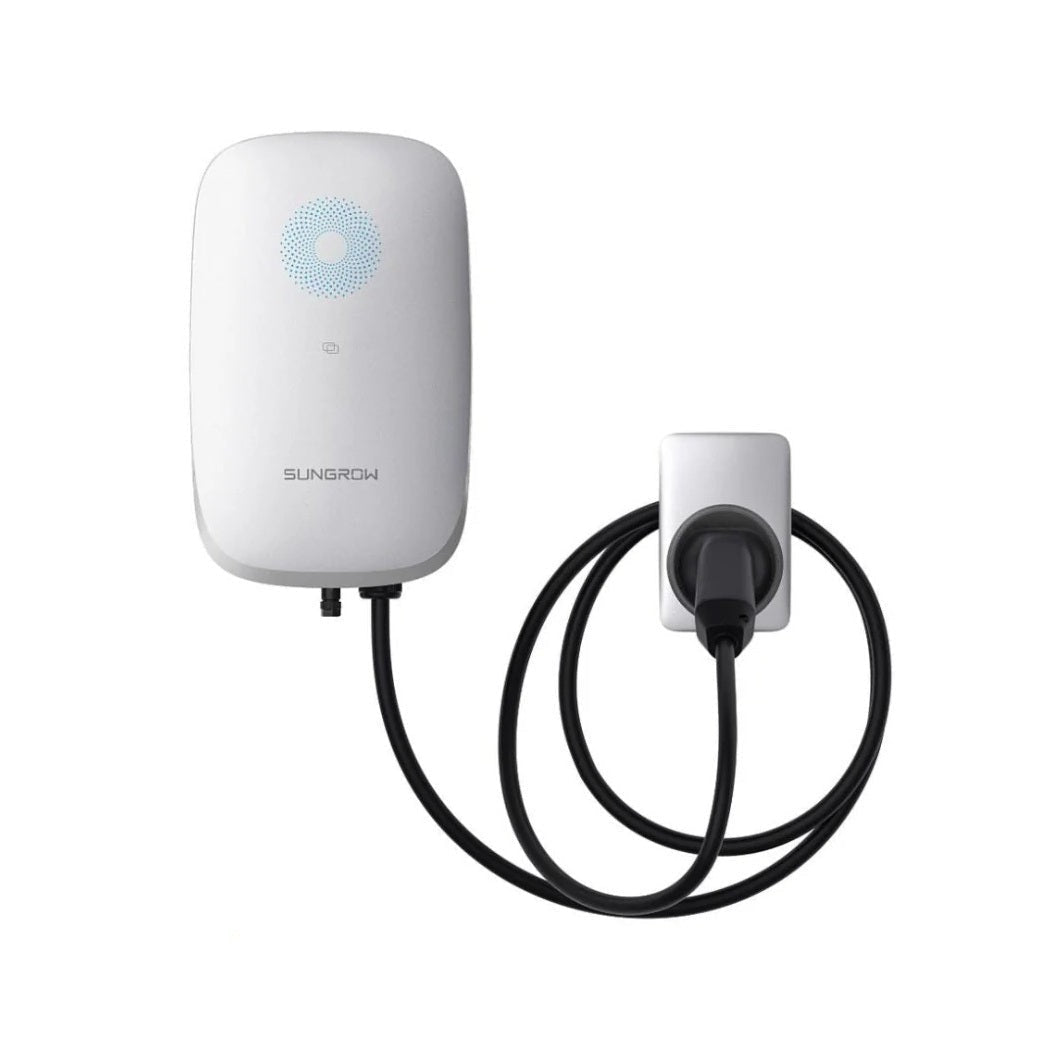 Sungrow AC Charger 22kW MID vaste kabel 7 meter