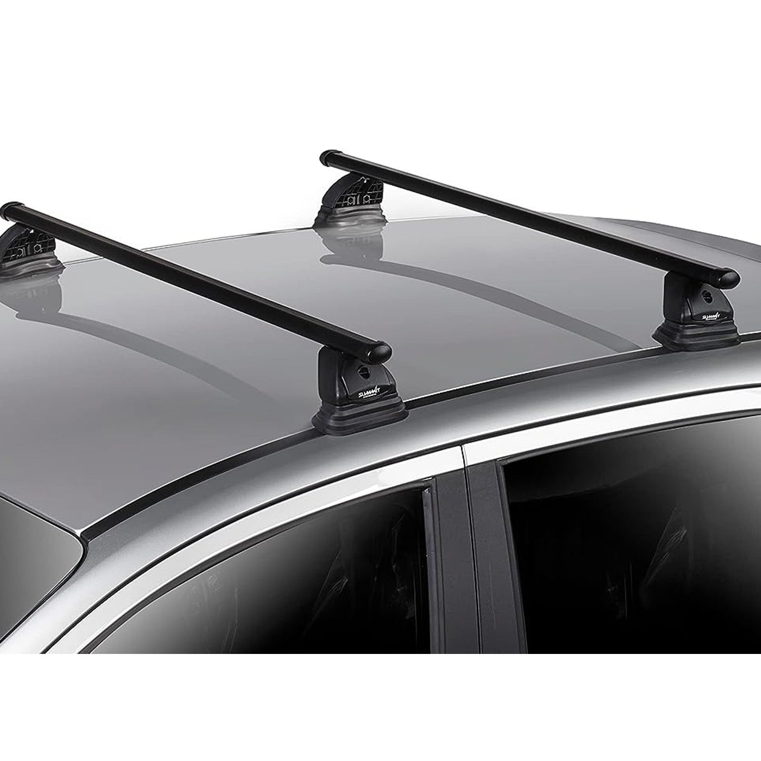 Summit Premium Steel Roof Bars fits Renault Captur 2013-2019 Hatchback 5-dr with Normal Roof - Summit Shop