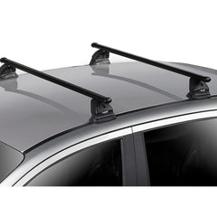 Summit Premium Steel Roof Bars fits Renault Captur 2013-2019 Hatchback 5-dr with Normal Roof - Summit Shop