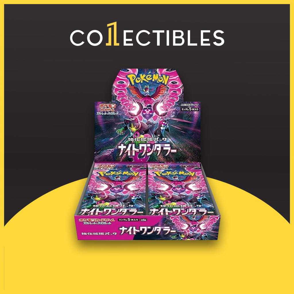 Pokemon Japanese TCG: [SV6A] Night Wanderer Booster Box