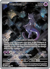 (052/ ) Pokemon TCG SV Black Star Promos Single: Mewtwo   Promo