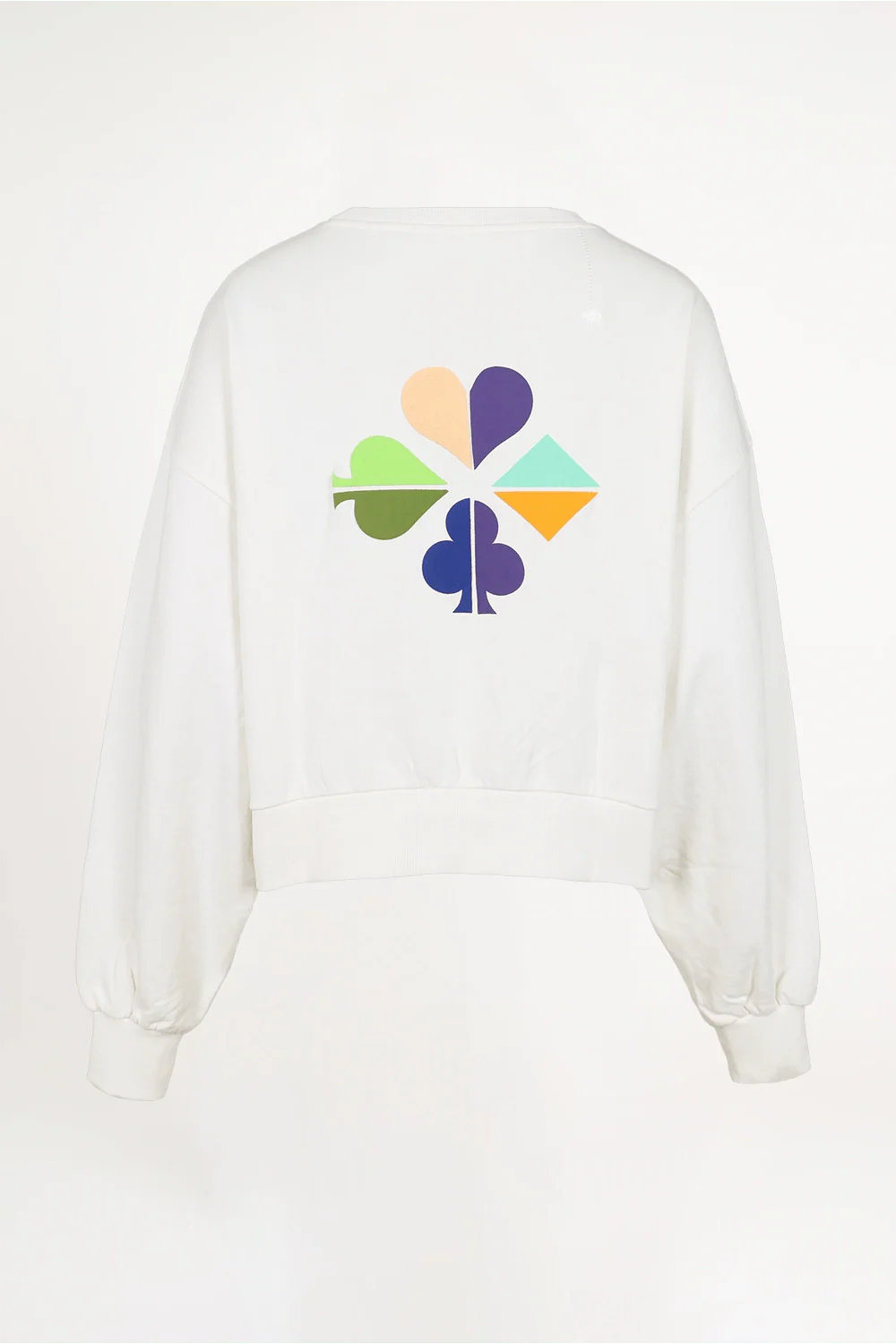 Sweatshirt Lorida mit Print - Love Joy Victory