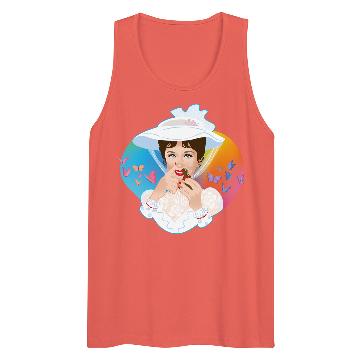 Just A Sniff (Tank Top)-Tank Top-Swish Embassy