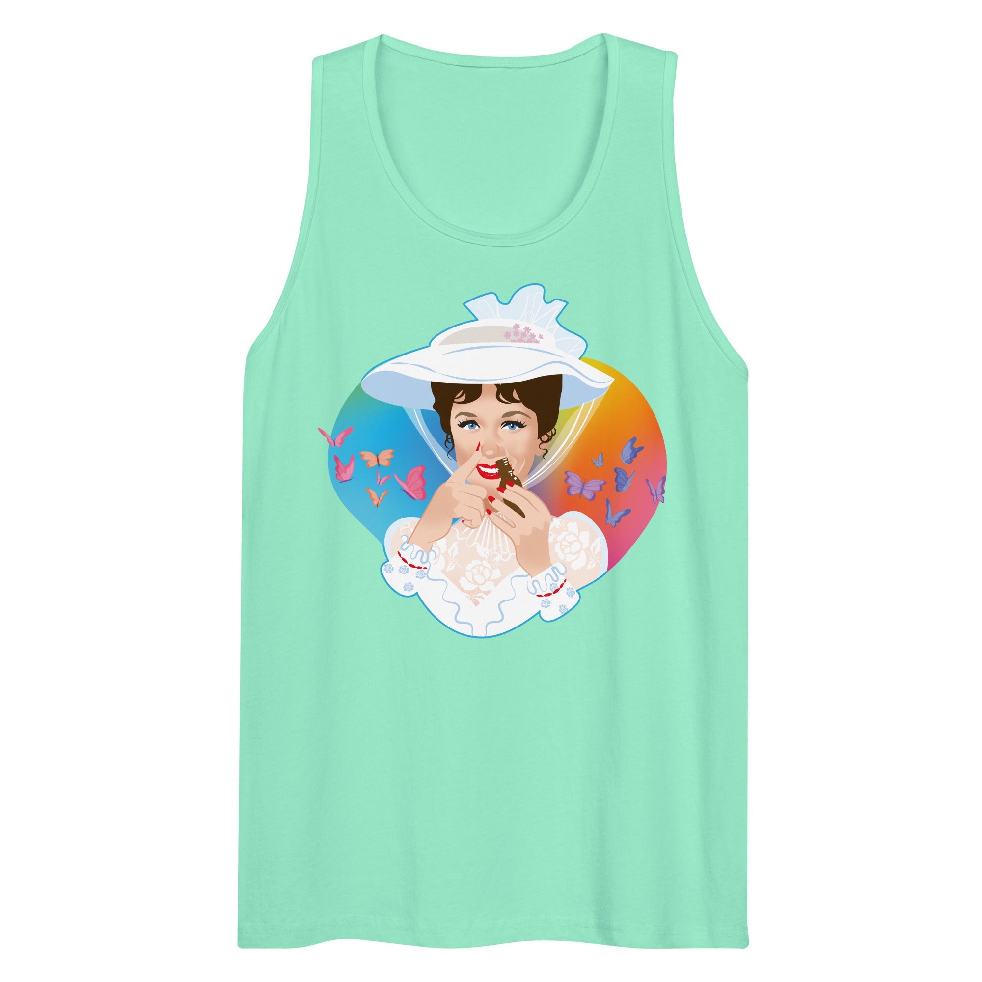 Just A Sniff (Tank Top)-Tank Top-Swish Embassy