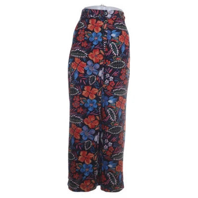Essentiel Antwerp | Donkerblauwe Broek met Bloemenprint