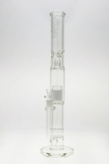 TAG 22" Double Honeycomb to 34 Arm Tree Bong, 50x7MM, 18MM Female Joint, Front View