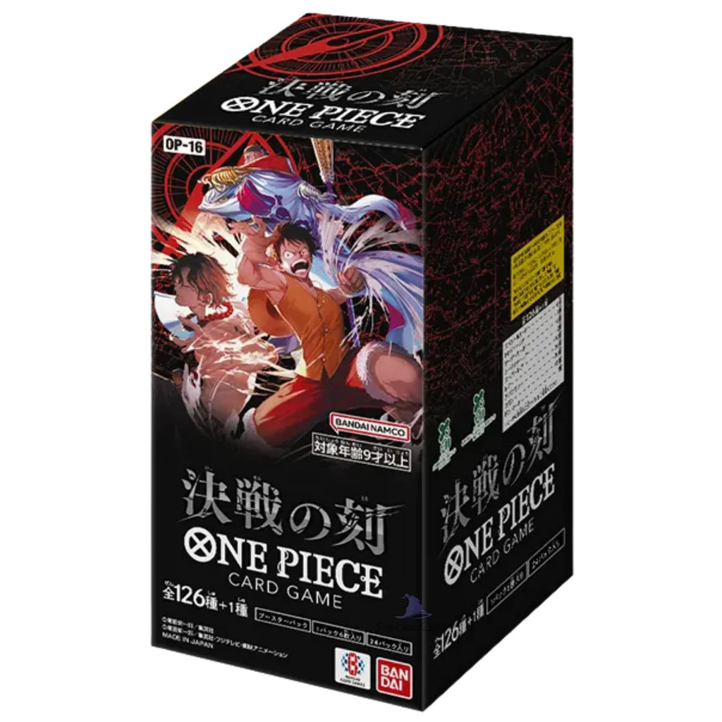 Bandai One Piece TCG OP-16 The Time of Battle Booster Box