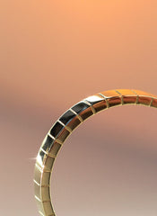 The gent ezra ring 14k gold - Studio Kroewe
