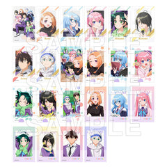 The Shiunji Family Children TV Anime Series Mini Photo-style Illustrations Collection 11Pack BOX (pre-order)