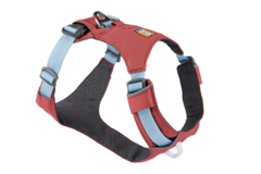 RUFFWEAR Hi & Light™ Harness Salmon Pink
