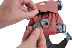 RUFFWEAR Hi & Light™ Harness Salmon Pink