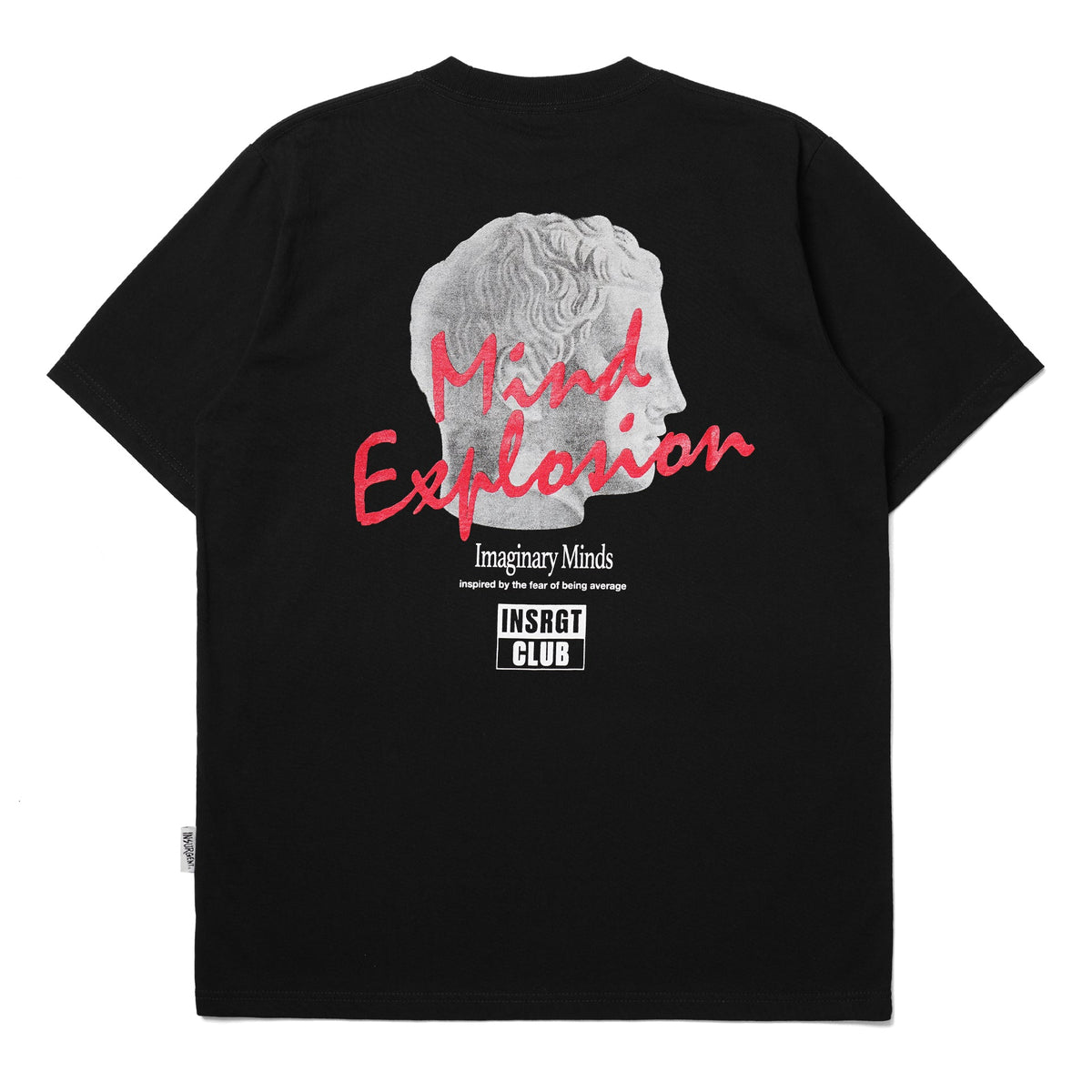 Insurgent Club - Tshirt Kaos Mind Explosion Black Graphic