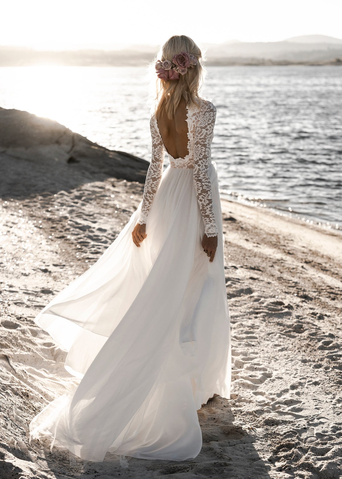 Zoey Scoop-Back Dress