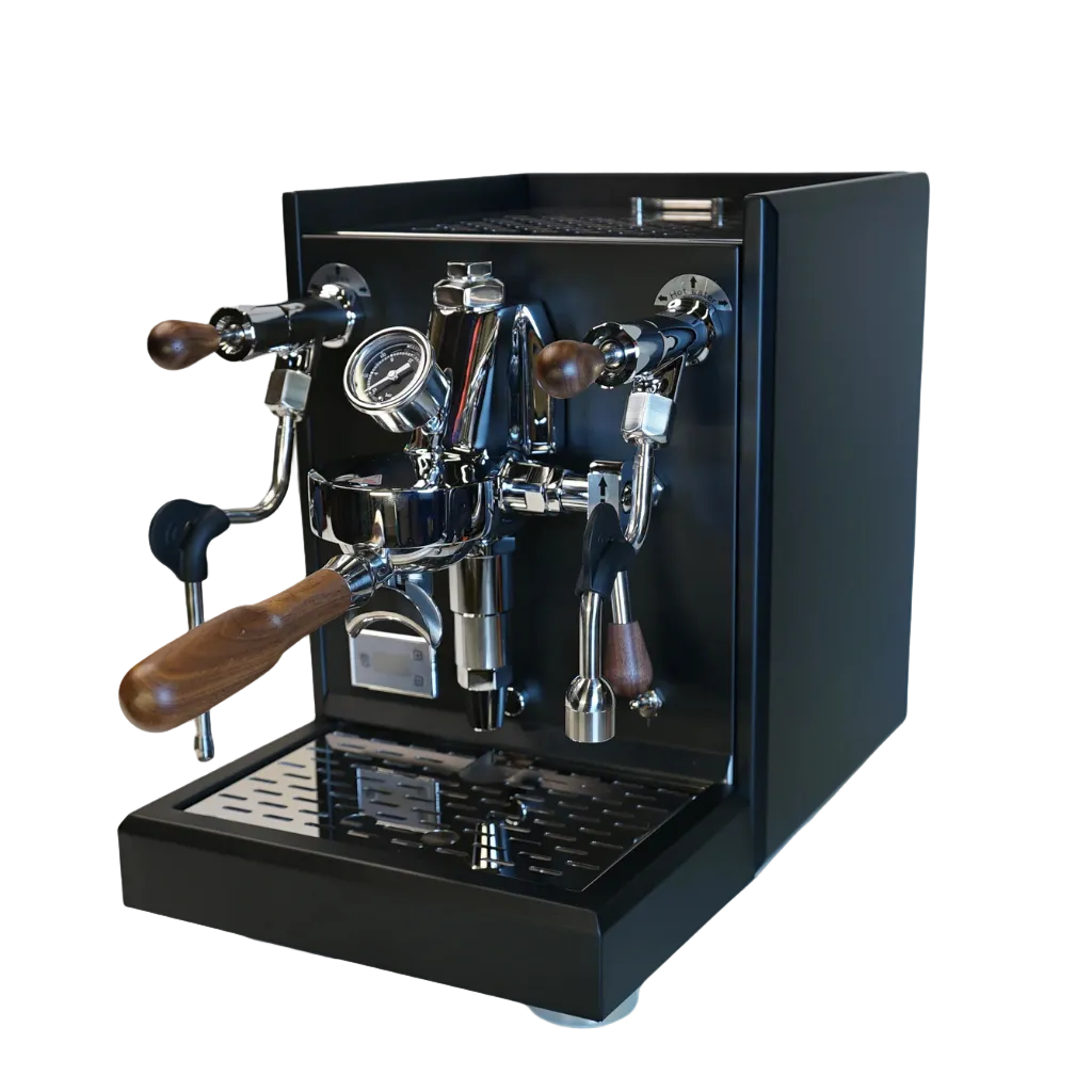 Turin Gallatin V HX Espresso Machine with PID in black