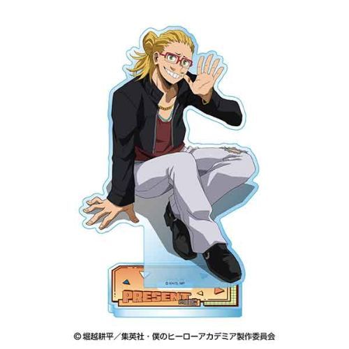 TV Animation "My Hero Academia" Acrylic Stand 10. Present Mic (pre-order)