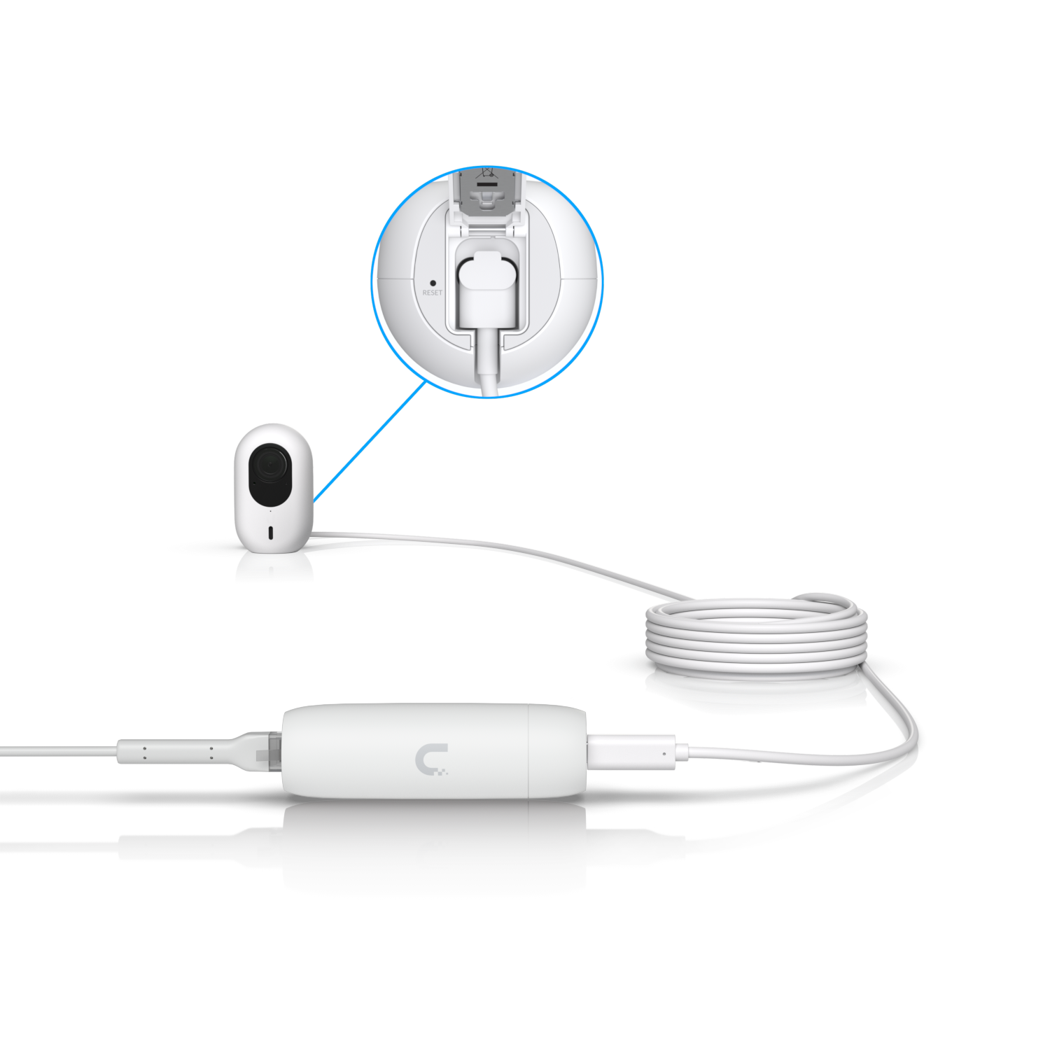 Ubiquiti UACC-Adapter-PoE-USBC UniFi PoE to USB-C Adapter