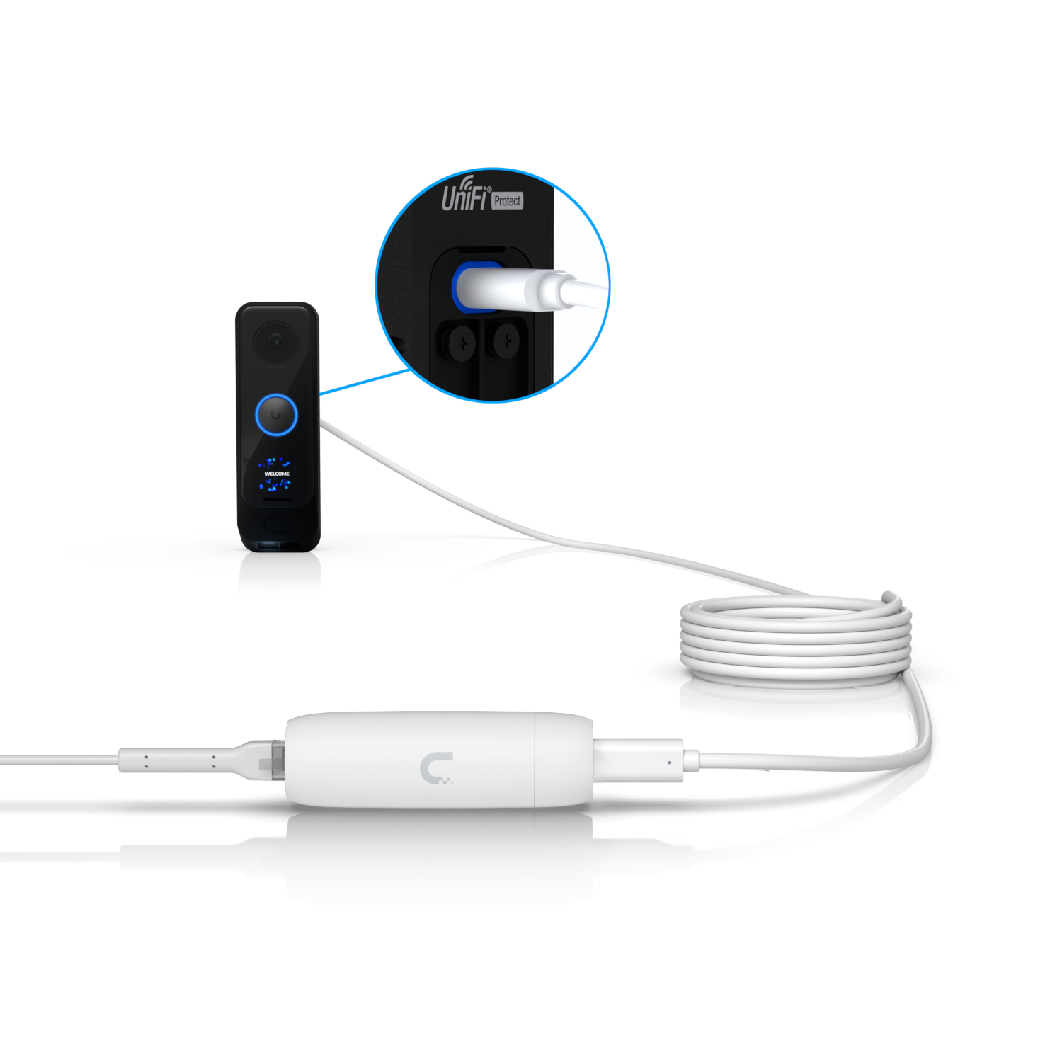 Ubiquiti UACC-Adapter-PoE-USBC UniFi PoE to USB-C Adapter