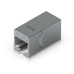 Ubiquiti UACC-RJ45-Coupler-C6A UniFi RJ45 Inline Coupler Indoor 10-Pack