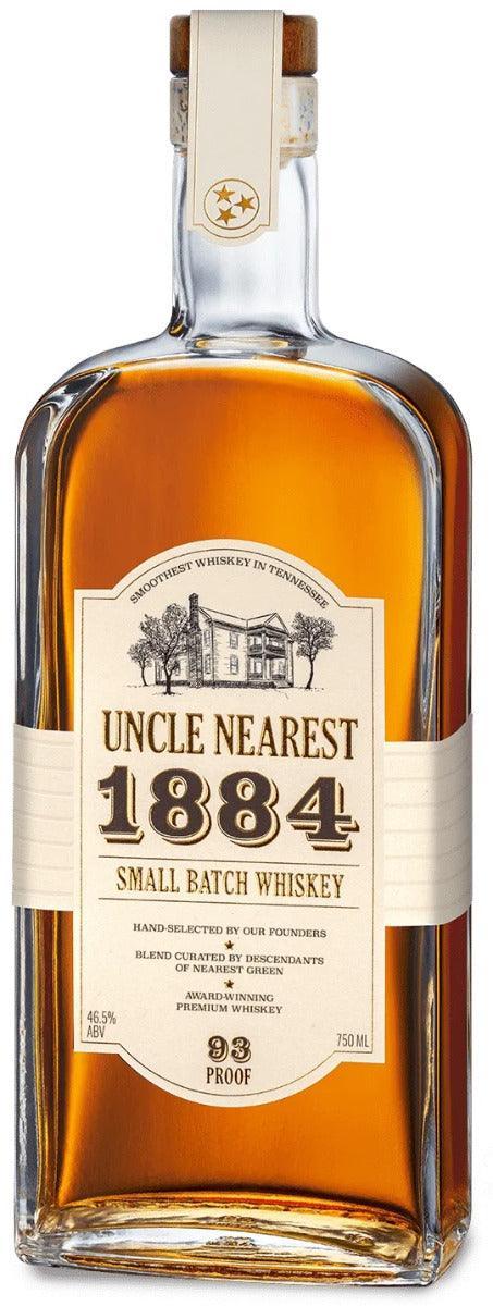 Uncle Nearest 1884 Small Batch Whiskey (750ml) - Country Wine & Spirits
