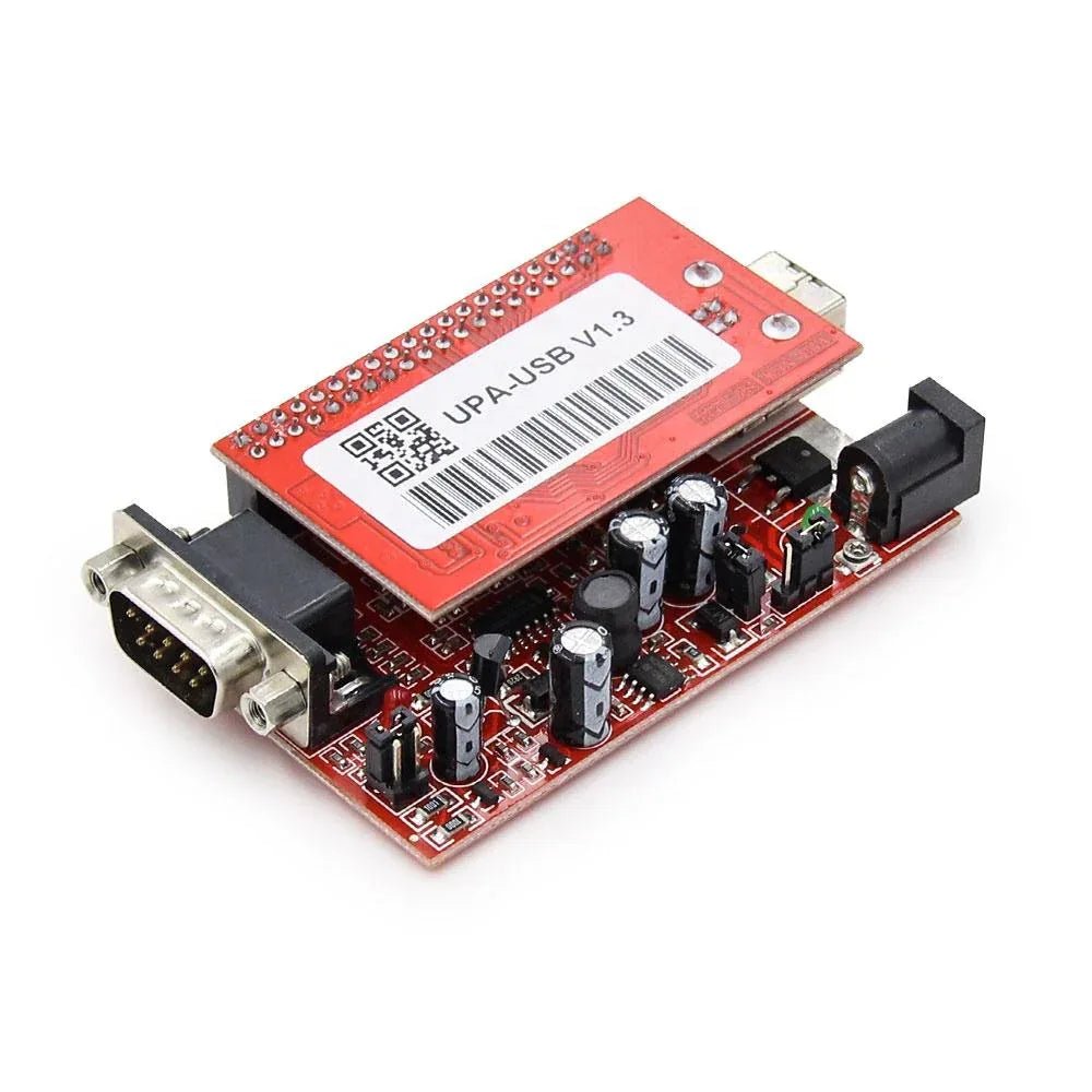 UPA USB V1.3 Bil ECU Programmer med Eeprom ECU Chip Tuningsverktyg - Felkodsläsare