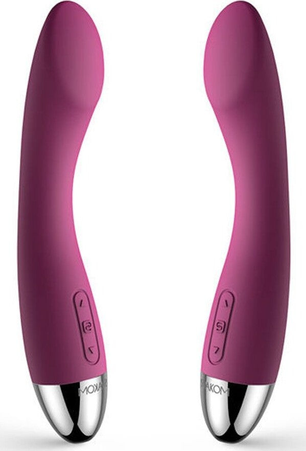 Vibratore G-Spot Punto G Di Design Silicone Svakom Amy Purple Stimolatore 5+1 Modalità Di Vibrazione Salute e cura della persona/Erotismo e contraccezione/Sex toys/Vibratori/Vibratori G-Spot Kondorama - Martinsicuro, Commerciovirtuoso.it