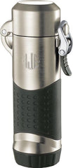 Visol Summit Gun Satin Wind-resistant Jet Flame Lighter for Outdoors - Crown Humidors