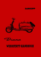 Dürkopp Diana 200 Werkstatthandbuch