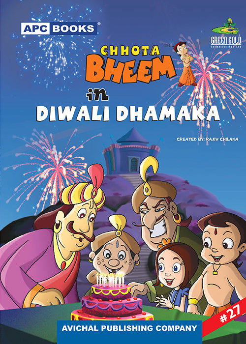 Chhota Bheem in Diwali Dhamaka - Vol. 27