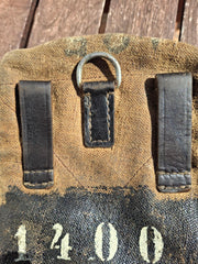 Waffenteile MG34 / MG42 Werkzeugtasche / Tasche für Reserveverschluss - WK2