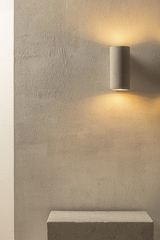 Wall lamp cilinder