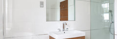 Cerabella Alpine weiss rektifiziert - Wandfliese Format 30X60cm-