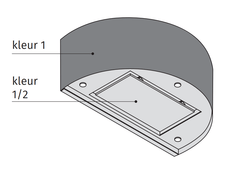 Wave 1620.403 CYLINDER wandafzuigkap 90 cm - geschikt voor lederen bekleding - 1 kleur naar keuze - interne motor recirculatie - LED - afzuigkapSpecialist.nl
