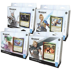 MAGIC THE GATHERING: UNIVERSES BEYOND: FINAL FANTASY COLLECTOR COMMANDER DECKS