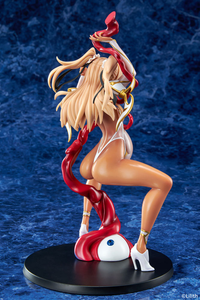 Tentacle and Witches Statue 1/6 Shokushu no Koibito Lily Ramses Futaba 24 cm 