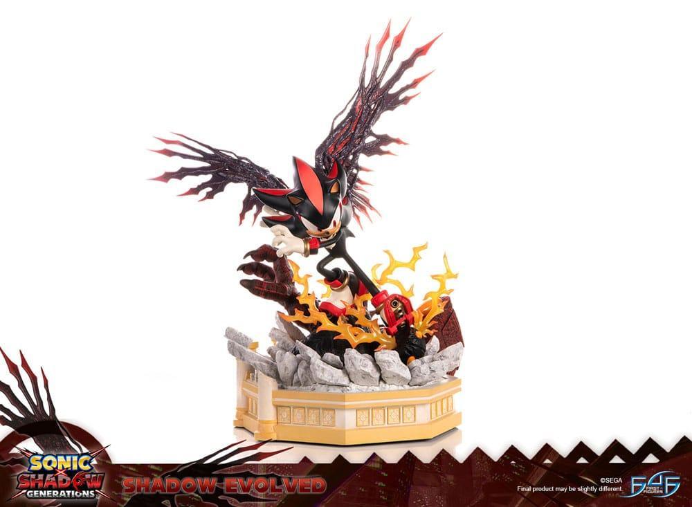 Sonic X Shadow Generations Figur Shadow Evolved 58 cm First 4 Figures