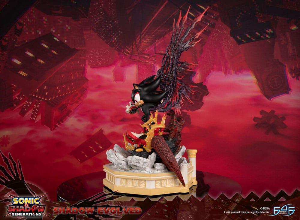 Sonic X Shadow Generations Figur Shadow Evolved 58 cm First 4 Figures