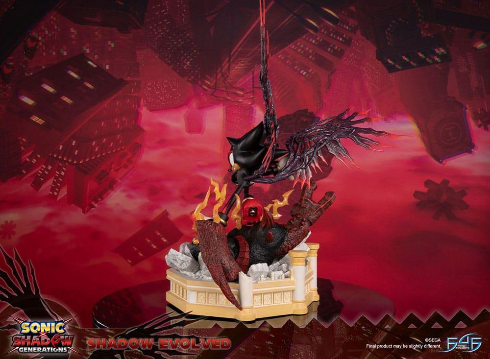 Sonic X Shadow Generations Figur Shadow Evolved 58 cm First 4 Figures