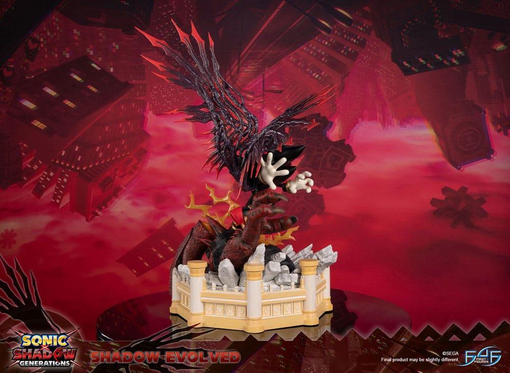 Sonic X Shadow Generations Figur Shadow Evolved 58 cm First 4 Figures