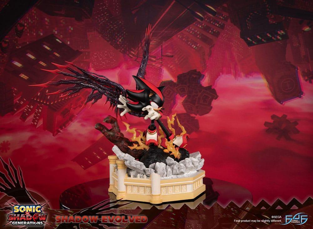 Sonic X Shadow Generations Figur Shadow Evolved 58 cm First 4 Figures