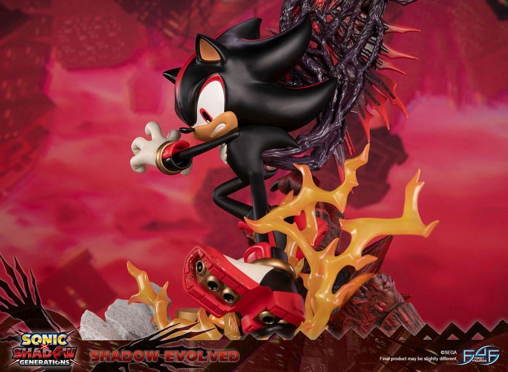 Sonic X Shadow Generations Figur Shadow Evolved 58 cm First 4 Figures