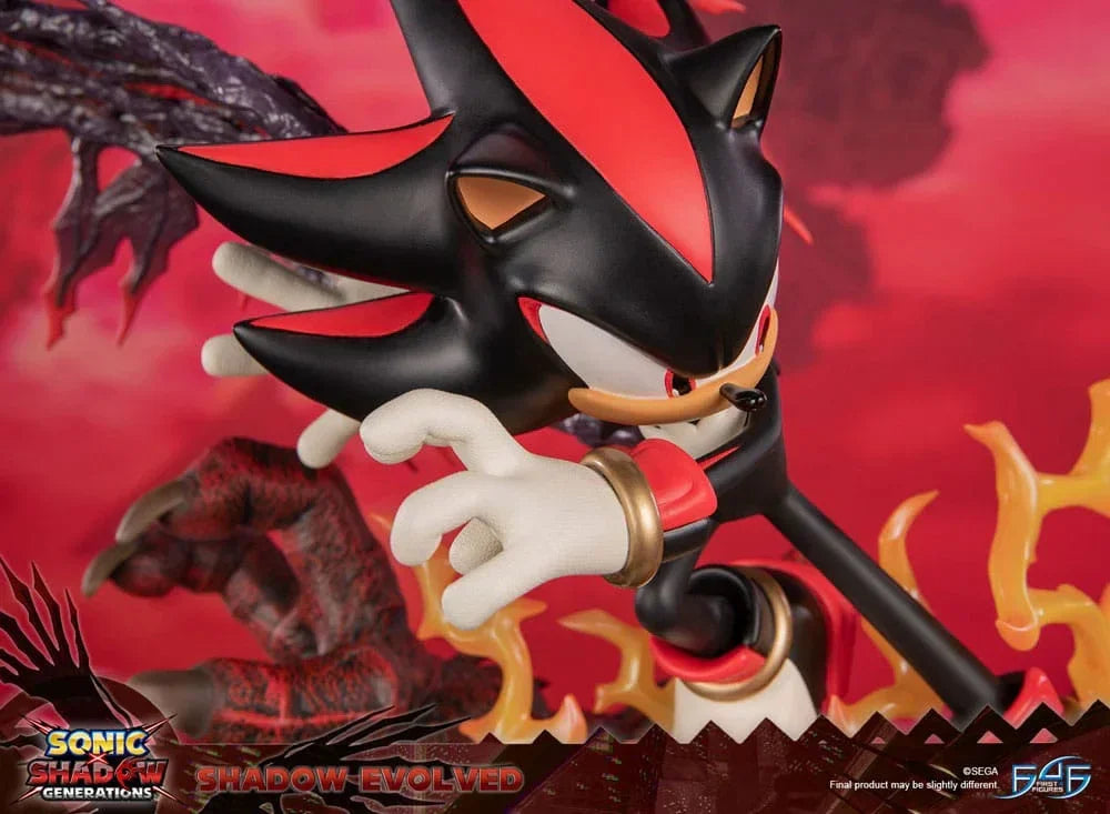 Sonic X Shadow Generations Figur Shadow Evolved 58 cm First 4 Figures